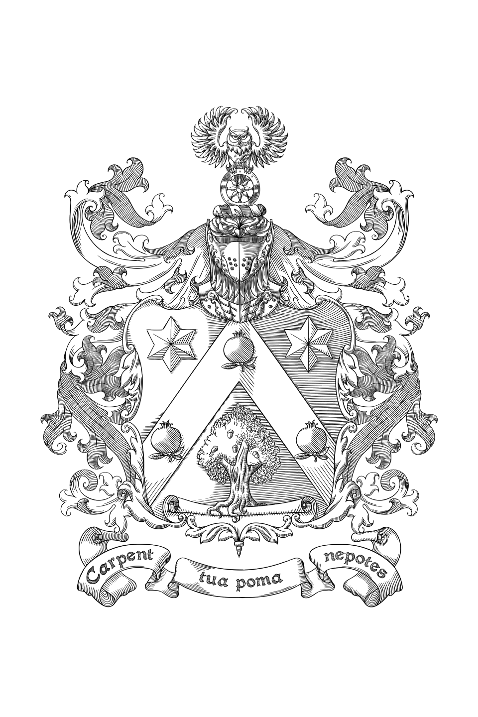 Coat of arms of the Azarov family